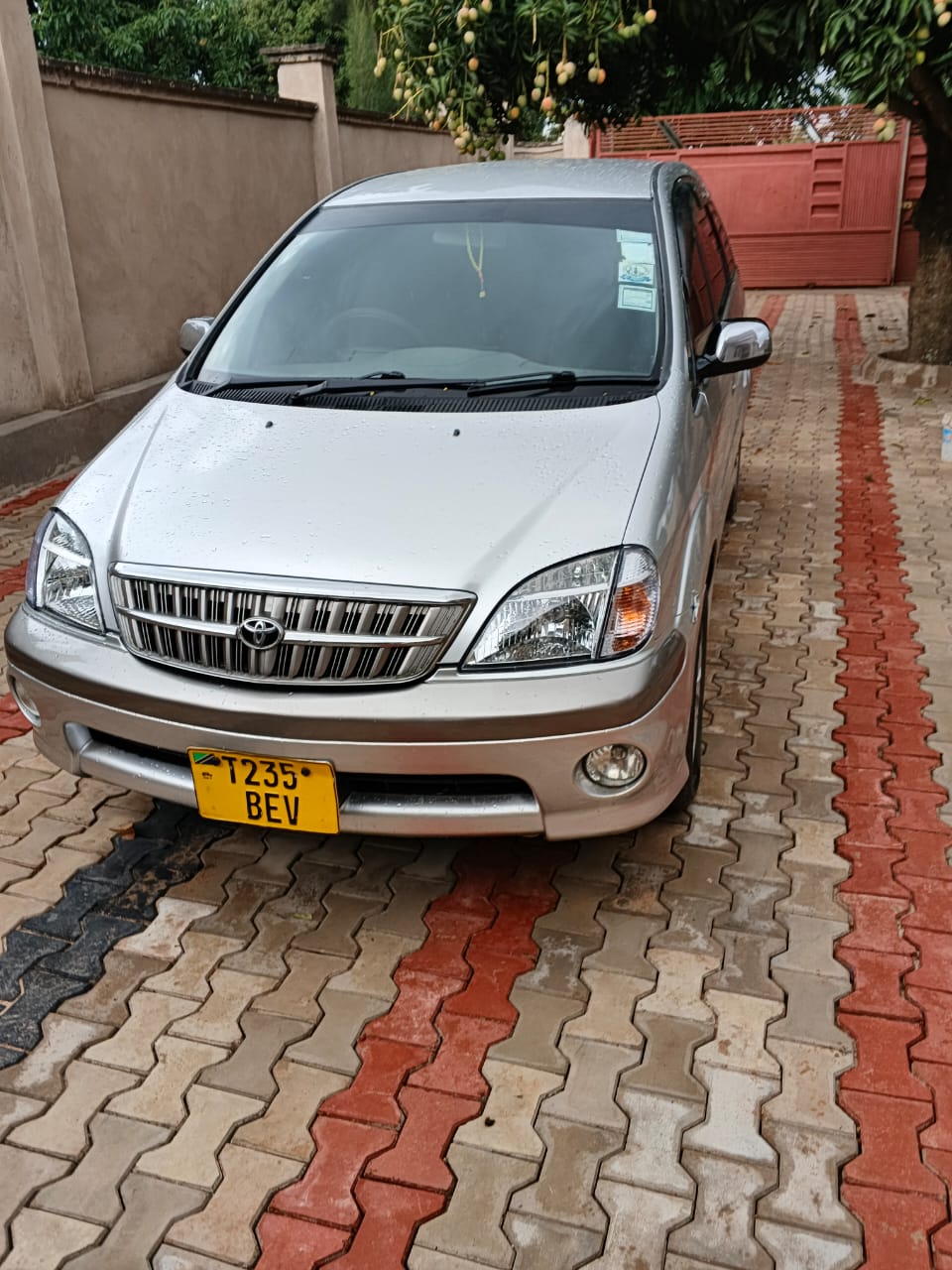 Toyota Harrier ya mteja ikiwa imehudumiwa na MKUMBILWA CAR AUTOSERVICE