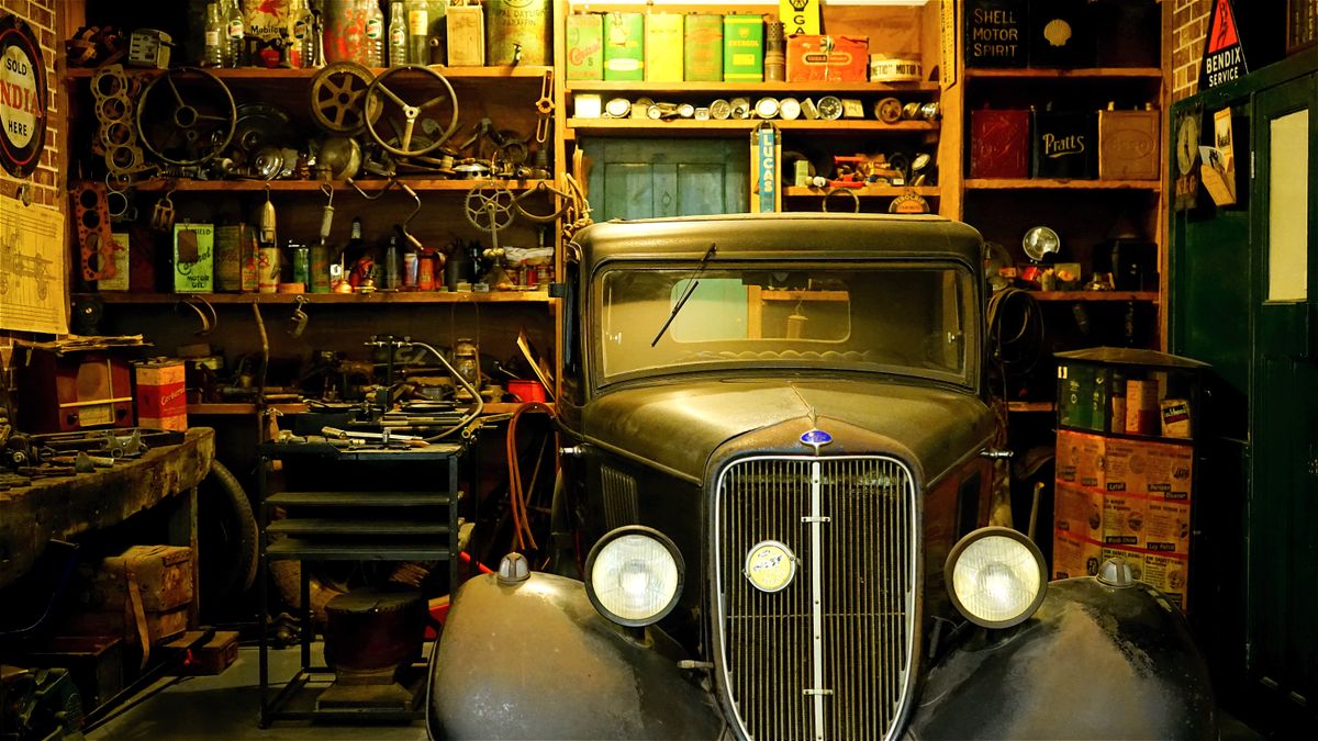 Karakana ya kisasa ya MKUMBILWA CAR AUTOSERVICE — Mabatini Snai